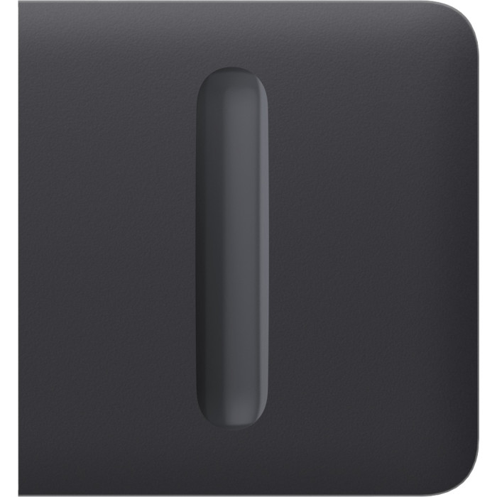 Центральна кнопка для димерного вимикача Ajax SideButton (Dimmer) Graphite (98580.254.GP1)