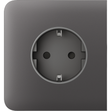 Бічна панель для вбудованої розетки Ajax SideCover (basic) Grey (89075.163.GR)