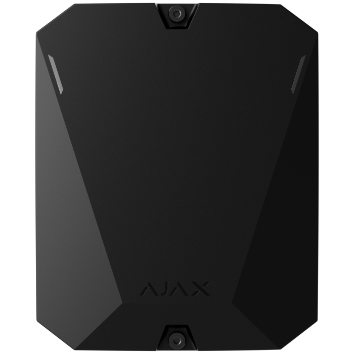 Бездротова централь із живленням від батареї Ajax Hub BP Jeweller Black (93602.263.BL1)