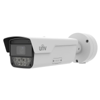 IP-відеокамера вулична Uniview IPC264SA-AHDX4K-I1 (8-32 мм) White