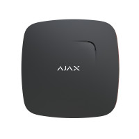 Бездротовий датчик детектування диму Ajax FireProtect Black (25427.10.BL1)