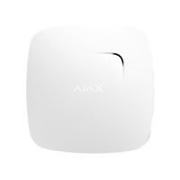 Бездротовий датчик детектування диму і чадного газу Ajax FireProtect Plus White (25434.16.WH1)