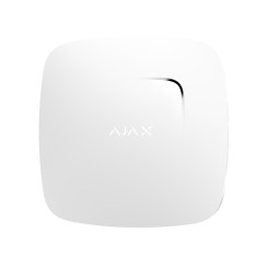 Бездротовий датчик детектування диму Ajax FireProtect White (25438.10.WH1)