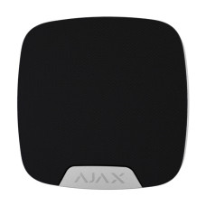 Бездротова кімнатна сирена Ajax HomeSiren Black (38110.11.BL1)