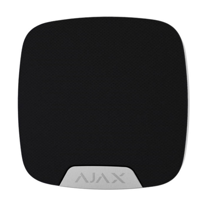 Бездротова кімнатна сирена Ajax HomeSiren Black (38110.11.BL1)