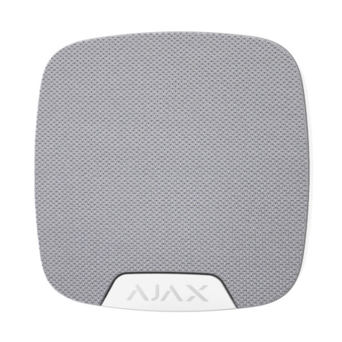 Бездротова кімнатна сирена Ajax HomeSiren White (38111.11.WH1)