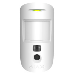 Бездротовий датчик руху Ajax HDR MotionCam White (117744.307.WH1)