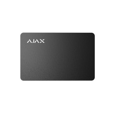 Картка для управління охоронною системою Ajax Pass 100 шт. Black (38217.89.BL)