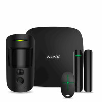 Комплект охоронної сигналізації Ajax HDR StarterKit Cam Plus Black (117596.66.BL1)