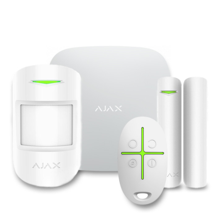 Комплект сигналізації Ajax StarterKit White (25464.56.WH1)