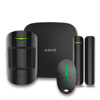 Комплект сигналізації Ajax StarterKit Plus Black (25475.57.BL1)