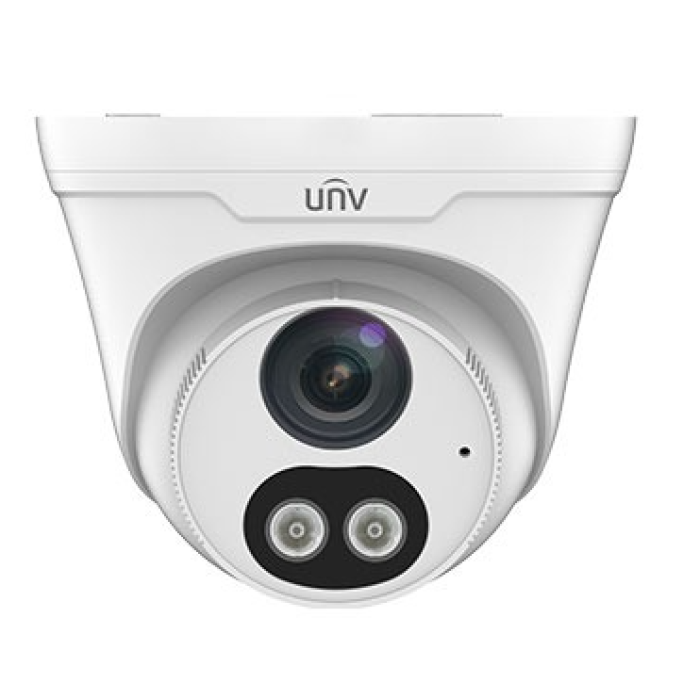 IP-відеокамера Uniview IPC3614LE-ADF28KC-WL White