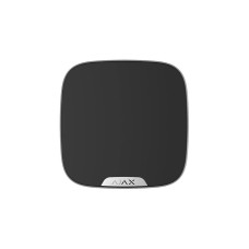 Лицьова панель Ajax Brandplate для брендування вуличної сирени StreetSiren DoubleDeck (10 шт.) Black (20379.63.BL1)