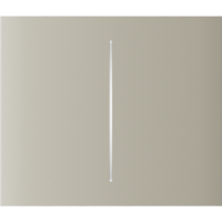 Центральна кнопка для двоклавішного вимикача Ajax CenterButton (2-gang) vertical Ivory (83447.140.IV)