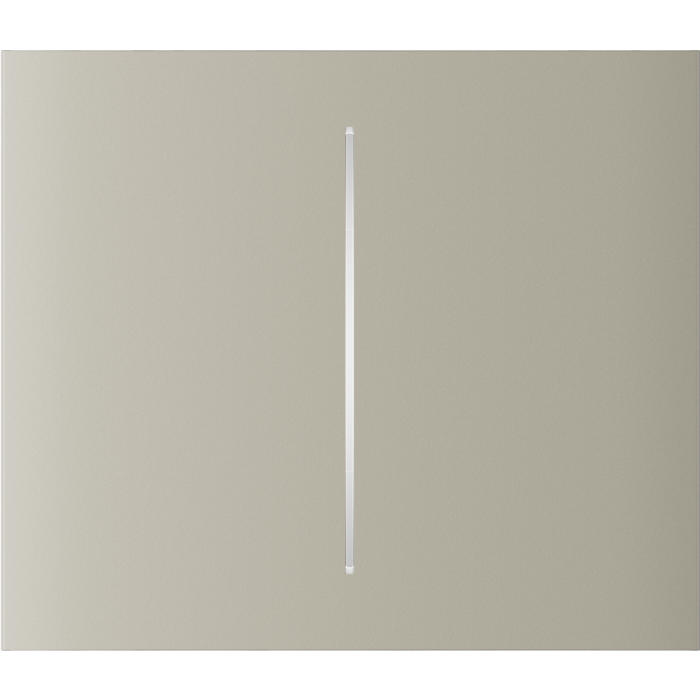 Центральна кнопка для двоклавішного вимикача Ajax CenterButton (2-gang) vertical Ivory (83447.140.IV)