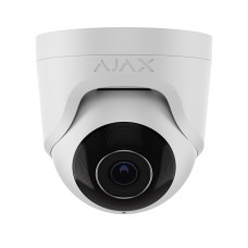 Дротова охоронна IP-камера Ajax TurretCam (5 Mp/2.8 mm) White (64923.197.WH1)
