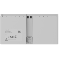 Перезарядна Li-ion батарея для встановлення в EN54 Fire Hub або EN54 Fire ReX Ajax EN54 Internal Battery (72h) White (127878.324.WH)