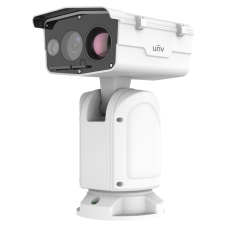 ІР-відеокамера вулична поворотна Uniview TIC7626EL-GAF75-4X56-VH1 White