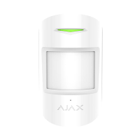Бездротовий датчик руху і розбиття Ajax CombiProtect White (38097.06.WH1)