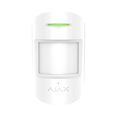 Бездротовий датчик руху і розбиття Ajax CombiProtect White (38097.06.WH1)