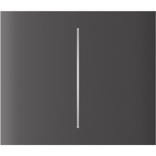Центральна кнопка для двоклавішного вимикача Ajax CenterButton (2-gang) vertical Grey (83446.140.GR)