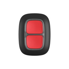 Бездротова екстрена кнопка Ajax DoubleButton Black (38102.79.BL1)