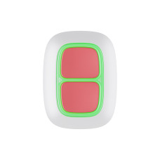 Бездротова екстрена кнопка Ajax DoubleButton White (38103.79.WH1)