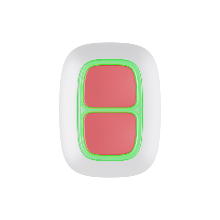 Бездротова екстрена кнопка Ajax DoubleButton White (38103.79.WH1)