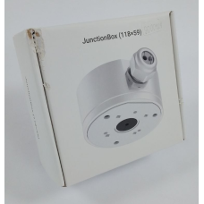 (Уцінка) Монтажна коробка Ajax JunctionBox (118×59) для кріплення камери White (9960)