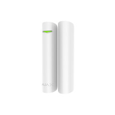 Датчик відкриття дверей/вікна з сенсором удару і нахилу Ajax DoorProtect Plus White (38101.13.WH1)