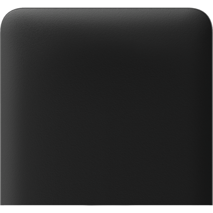 Бічна кнопка для одноклавішного вимикача Ajax SideButton (1-gang) vertical Black (83451.143.BL)