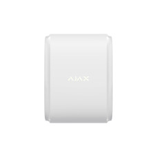 Бездротовий вуличний датчик руху Ajax DualCurtain Outdoor White (39055.81.WH1)