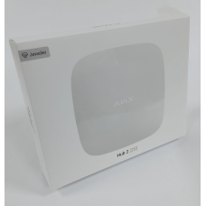 (Уцінка) Інтелектуальна централь Ajax Hub 2 White