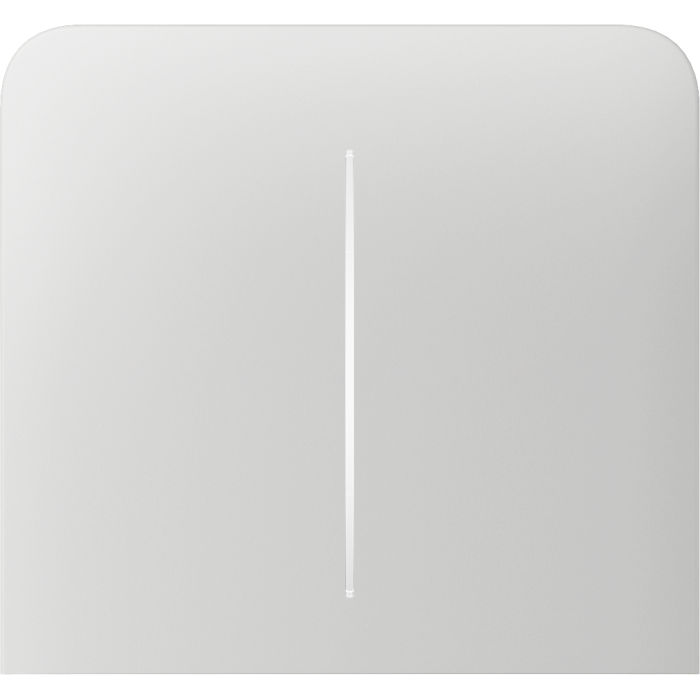 Бічна кнопка для двоклавішного вимикача Ajax SideButton (2-gang) vertical White (83434.143.WH)