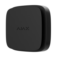 Бездротовий датчик диму і температури Ajax FireProtect 2 SB (Heat/Smoke) (8EU) Black (52255.149.BL1)