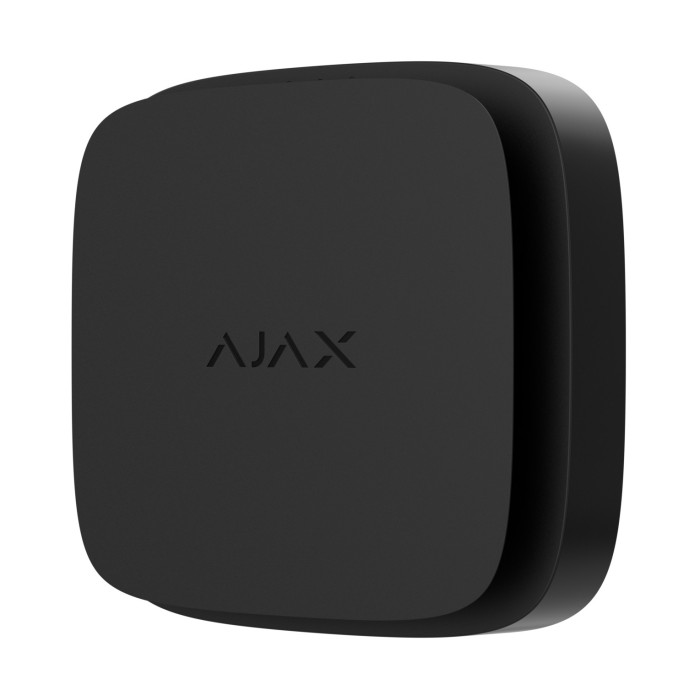 Бездротовий датчик диму і температури Ajax FireProtect 2 SB (Heat/Smoke) (8EU) Black (52255.149.BL1)