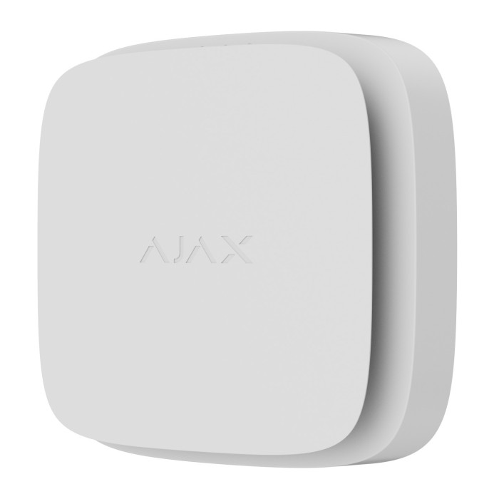Бездротовий датчик диму і температури Ajax FireProtect 2 RB (Heat/Smoke) (8EU) White (52250.136.WH1)