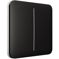 Вимикач Ajax LightSwitch 2-клавішний Black