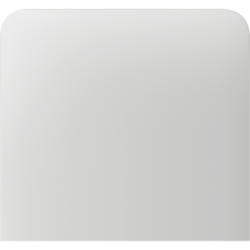 Бічна кнопка для одноклавішного вимикача Ajax SideButton (1-gang) vertical White (83450.143.WH)