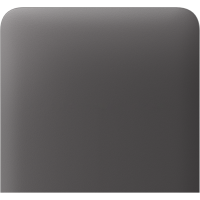 Бічна кнопка для одноклавішного вимикача Ajax SideButton (1-gang) vertical Grey (83454.143.GR)
