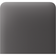 Бічна кнопка для одноклавішного вимикача Ajax SideButton (1-gang) vertical Grey (83454.143.GR)