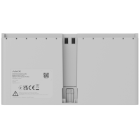 Перезарядна Li-ion батарея для встановлення в EN54 Fire Hub або EN54 Fire ReX Ajax EN54 Internal Battery (24h) White (127876.316.WH)