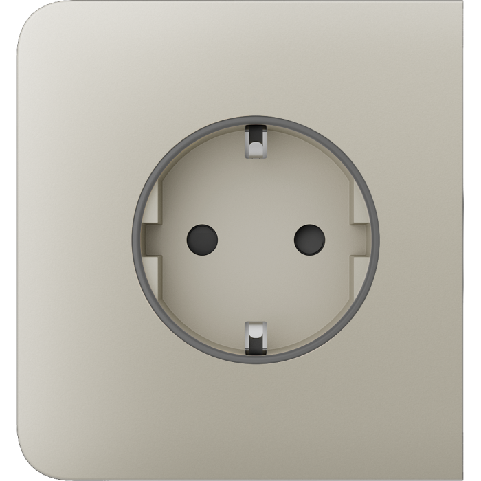 Бічна панель для вбудованої розетки Ajax SideCover (basic) Ivory (89076.163.IV)