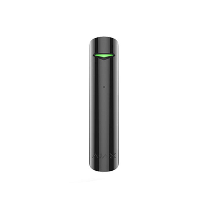 Бездротовий датчик розбиття скла Ajax GlassProtect Black