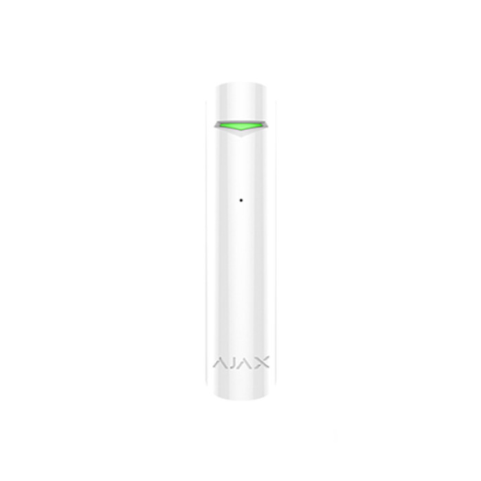 Бездротовий датчик розбиття скла Ajax GlassProtect White (38109.05.WH1)