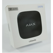 (Уцінка) Розумний датчик якості повітря Ajax LifeQuality Black