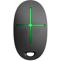 Пластиковий корпус DummyBox Ajax SpaceControl Black (12324.04.BL)