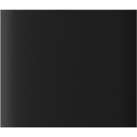 Центральна кнопка для одноклавішного вимикача Ajax CenterButton (1-gang) vertical Black (83459.140.BL)