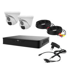 Комплект відеоспостереження Uniview AHD 2DOME