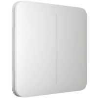 Вимикач Ajax LightSwitch 2-клавішний White